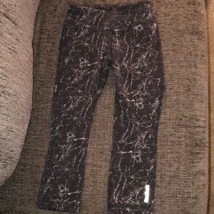 Reebok workout capris